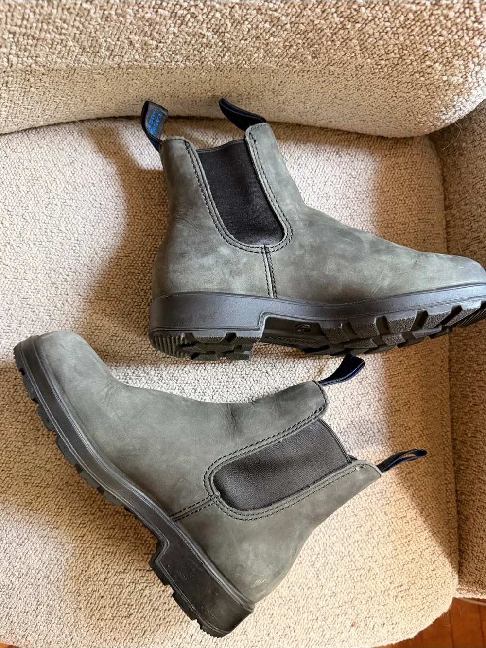 Women's 2273 Waterproof Thermal High Top Series Blundstone boots - Rustic Black